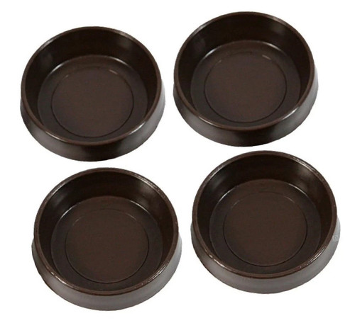 Small castor cups for - small,