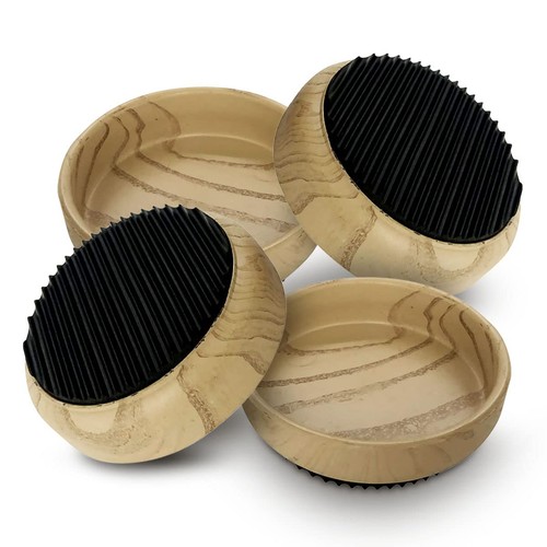 Rubber base castor cups - base,