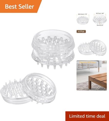 Durable spiked caster - spiked,