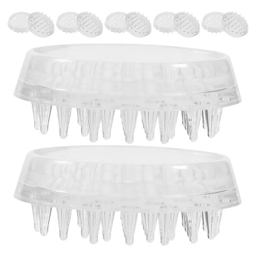 12pcs round caster cups - 12pcs,