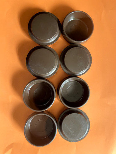 Castor cups for - cups,