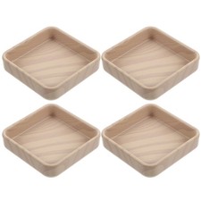  4 Pcs Caster Cups for
