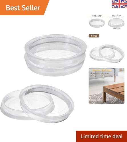 Durable round caster - round,