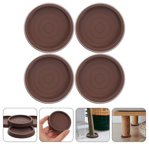 4pcs rubber furniture - rubber, cups