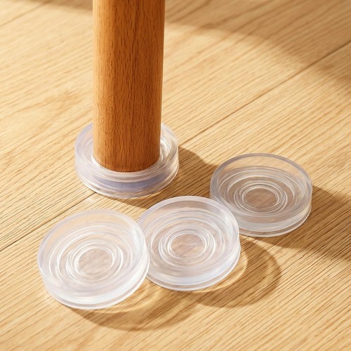 Qwork pcs clear castor - clear,