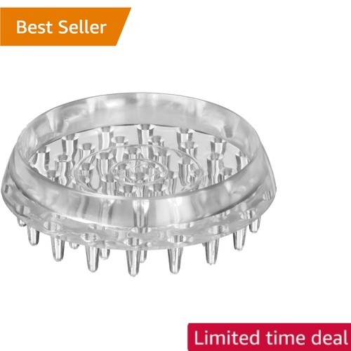 Transparent furniture coaster - furniture,