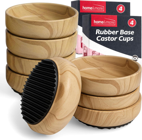 8pk castor cups for - 8pk,