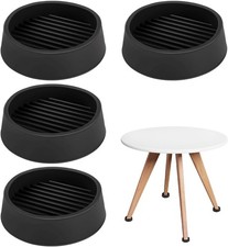 4 Pcs Caster Cups, 2" Round