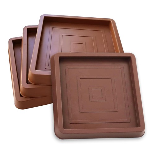 Pcs square rubber - 4,