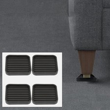 4x Furniture Caster Cups Chair