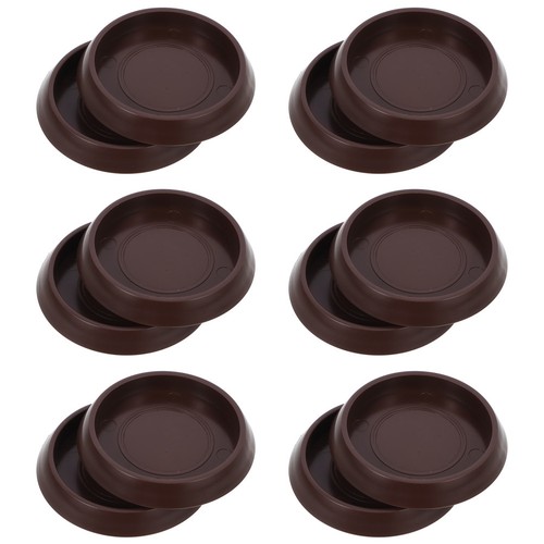Pack caster cup sliders for - 2,