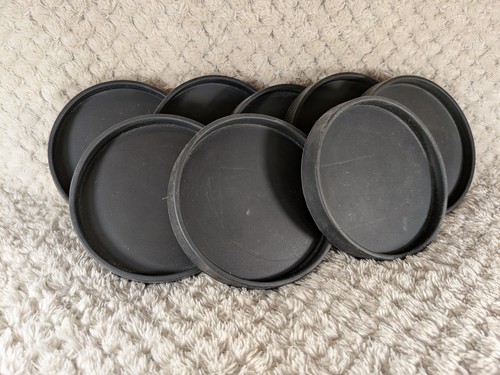 Rubber furniture cups - rubber, pads