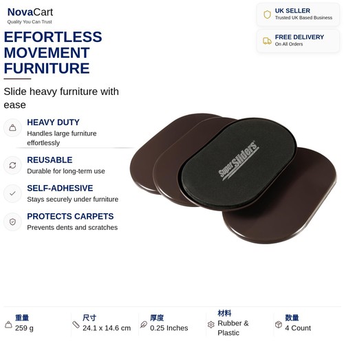 Furniture movers for carpet - for,