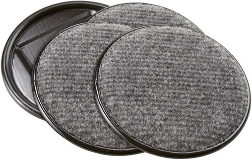 Round reusable carpet - 4",