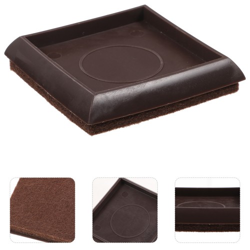 Pcs felt caster cup castor - pcs,