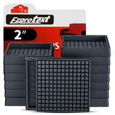 Rubber Base Castor Cups Non