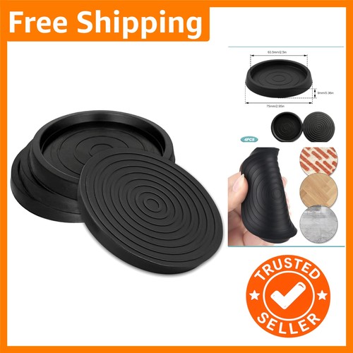 Pack rubber chair leg caps - chair,