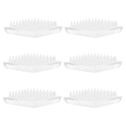 6pcs clear reusable furniture - clear,