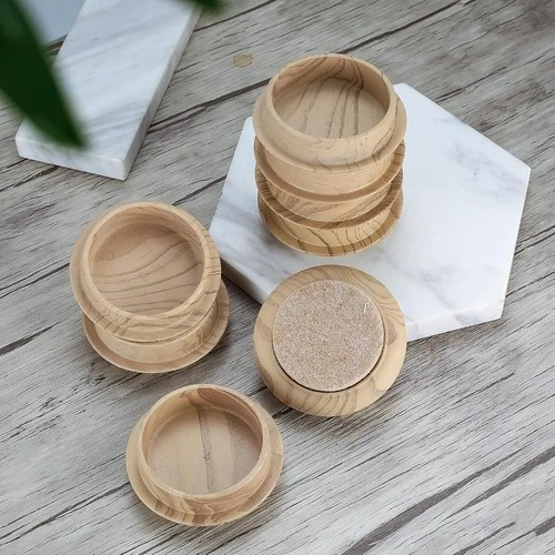 Castor cups for furniture - for,